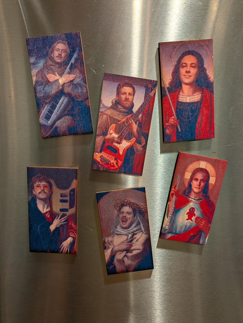 Gizz Saint Magnets