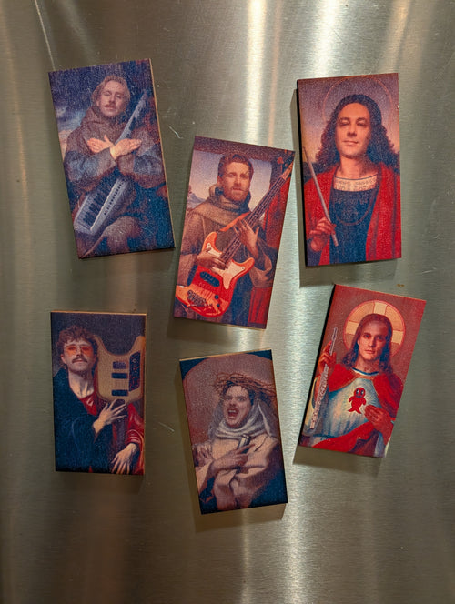 Gizz Saint Magnets