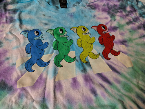 Fishey Road Tie Dye T-Shirt