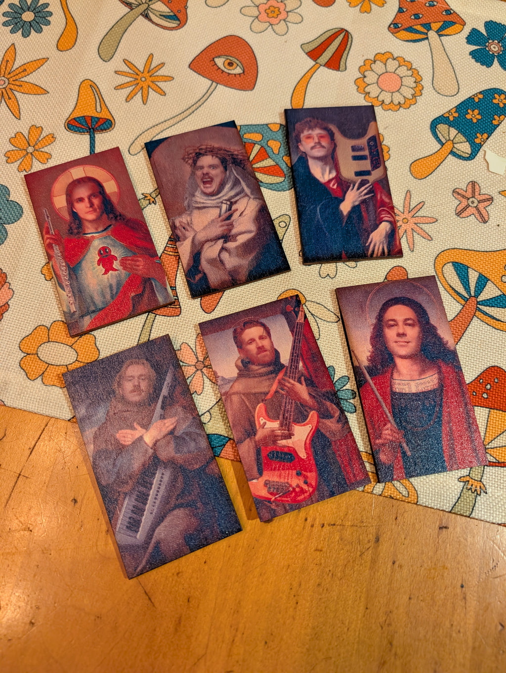 Gizz Saint Magnets