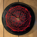 Nonagon Wall Clock
