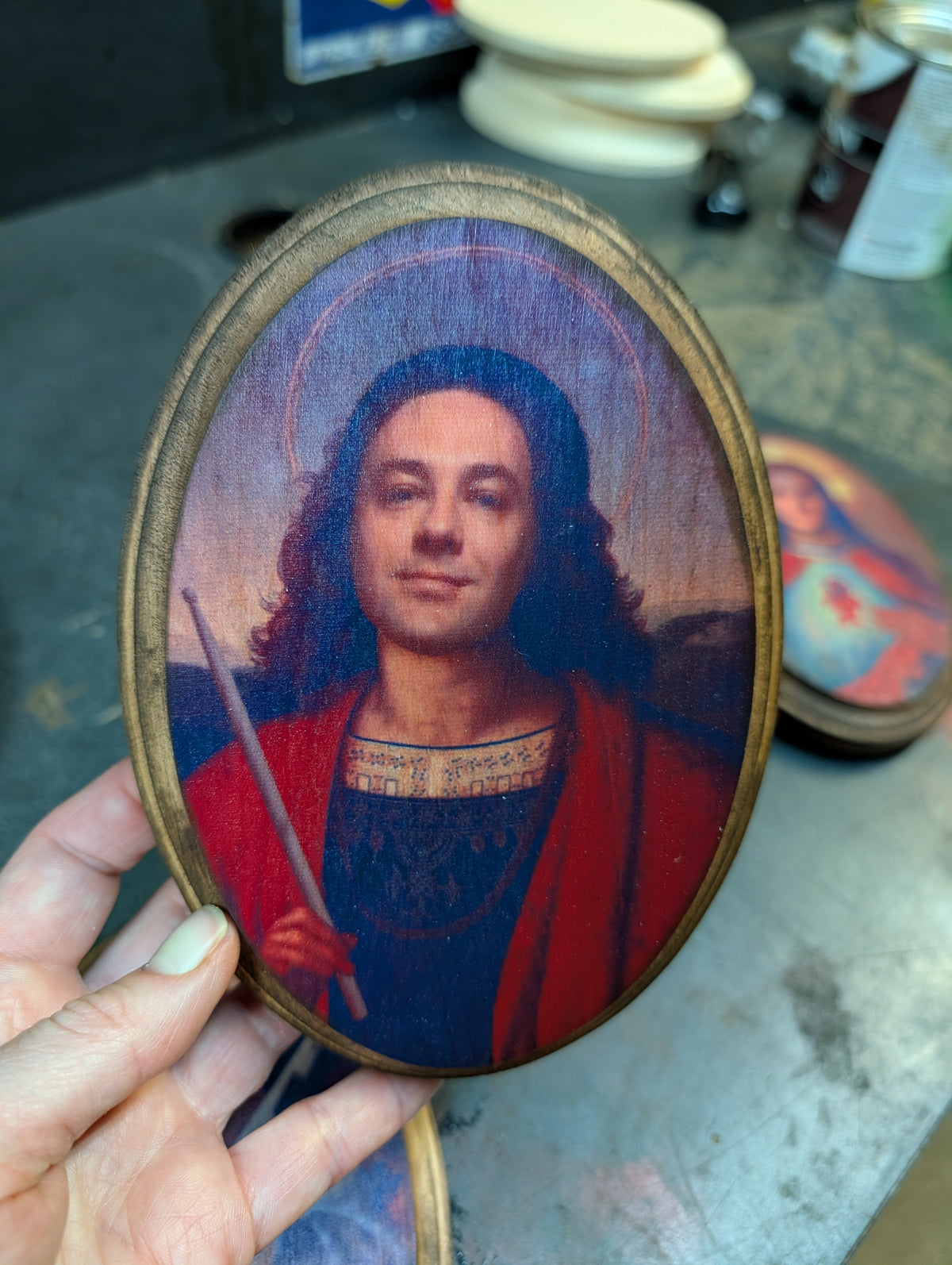 Saint Michael Wall Plaque