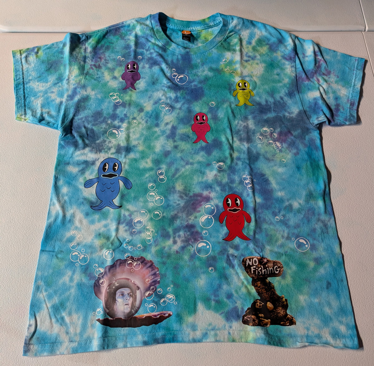 Fishing for Fishies T-Shirt