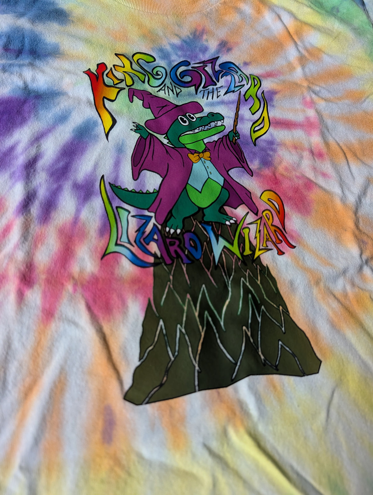 Gizzy Wizzy Tie Dyed T-Shirt