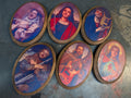 Gizz Saints Wall Plaque Set of 6