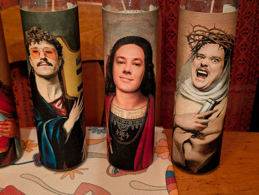 Gizz Saint Prayer Candle Set