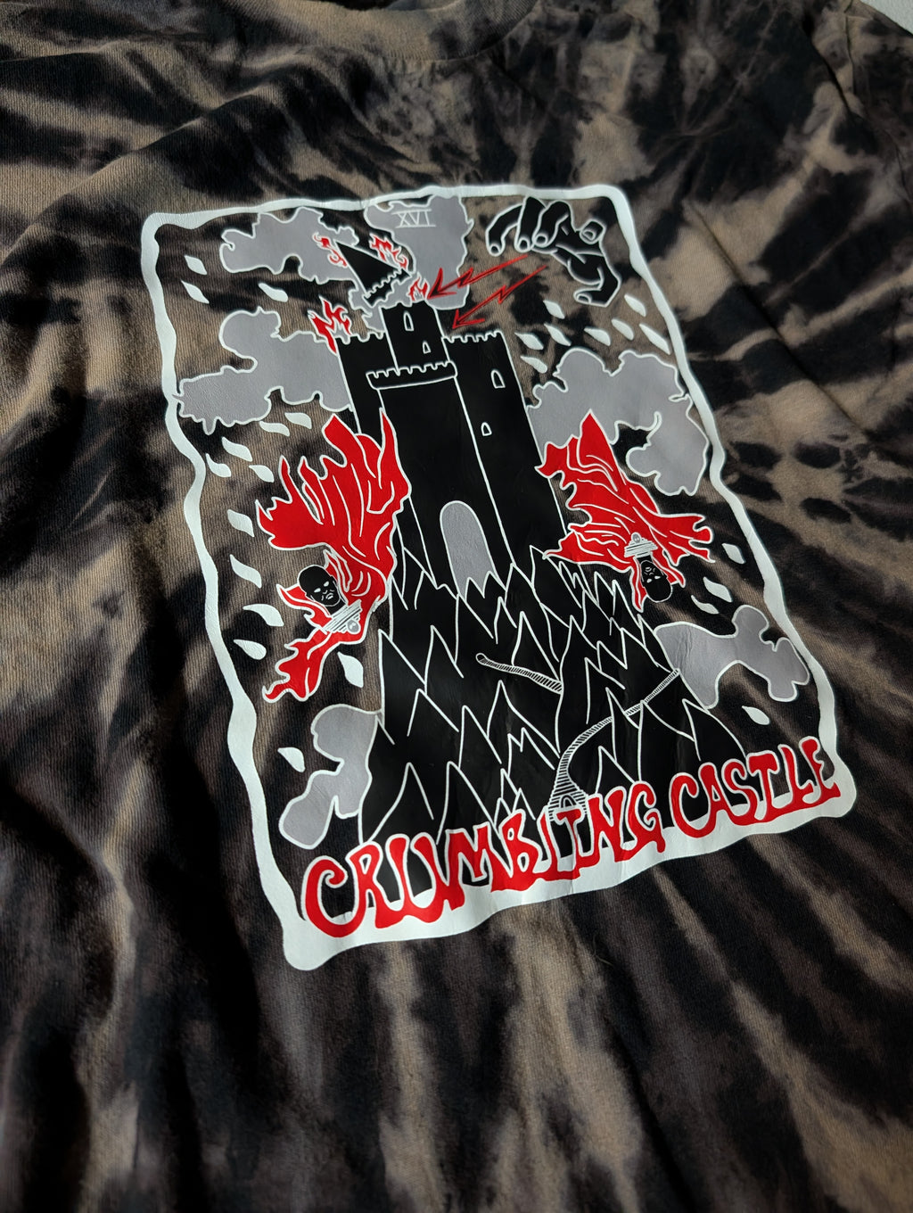 Crumbling Castle T-Shirt