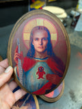 Saint Stu Wall Plaque