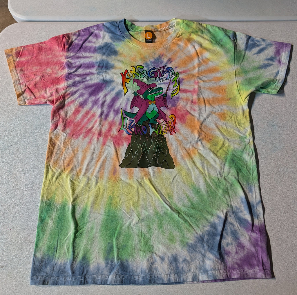 Gizzy Wizzy Tie Dyed T-Shirt