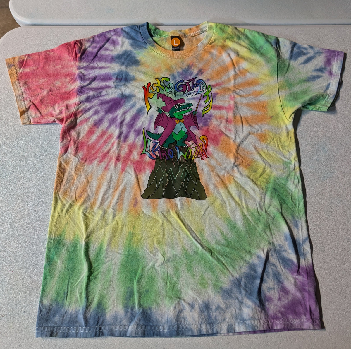 Gizzy Wizzy Tie Dyed T-Shirt